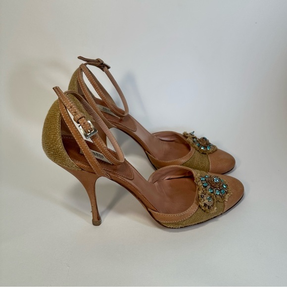 Prada D’Orsay Crystal Pumps - Picture 11 of 12